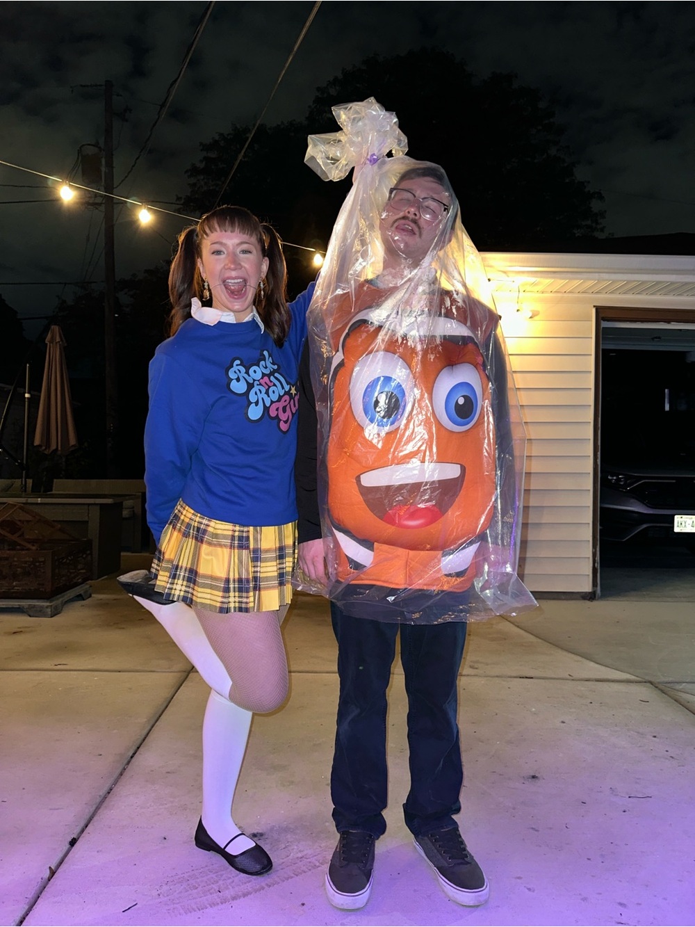 Finding Nemo Darla Costume